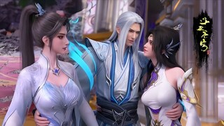 Pertemuan Xuan Yi dan Peri Qing || btth episode 175