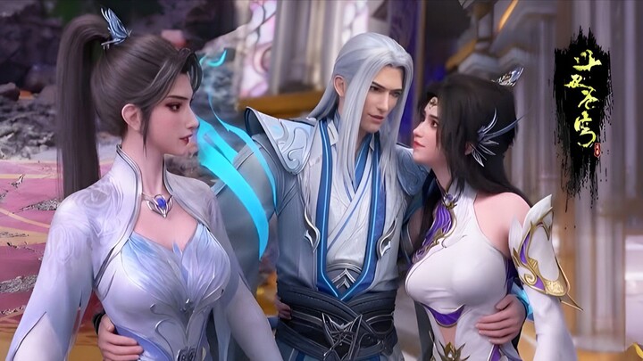 Pertemuan Xuan Yi dan Peri Qing || btth episode 175