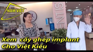 Tận mắt được xem cấy ghép implant tại Việt Nam - Nha Khoa Hoa Mỹ Sài Gòn - Nam Việt 2320