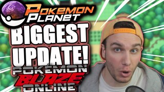 Pokemon Planet's Biggest Update and Pokemon Blaze Online Release Date!