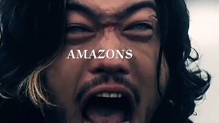 【Kamen Rider Amazons】Gory/violent/adult-oriented/"I want to kill all the Amazons, including myself!"