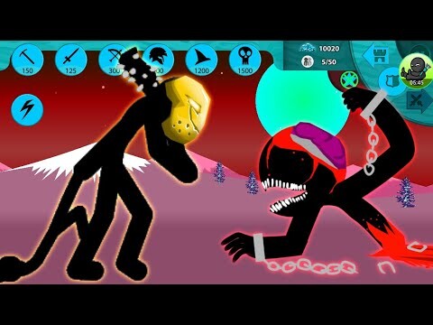 Super Griffon VS NIGHT 100+ | STICK WAR LEGACY