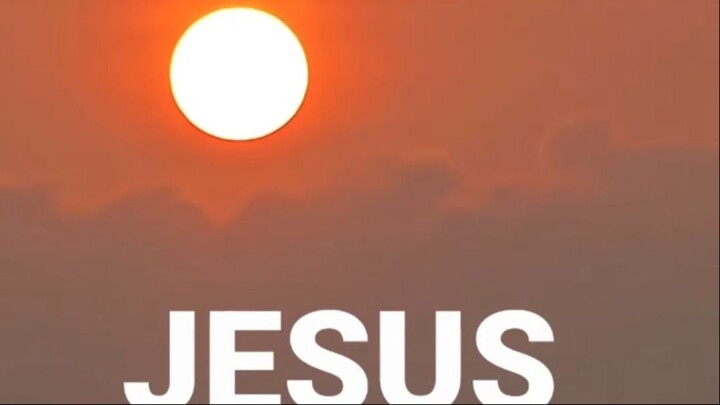 "Jesus It Is You" Christian Worship Lyrics – Relaxing Sunset View