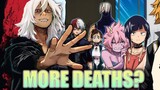 More Hero DEATHS? / My Hero Academia Chapter 346 Spoilers