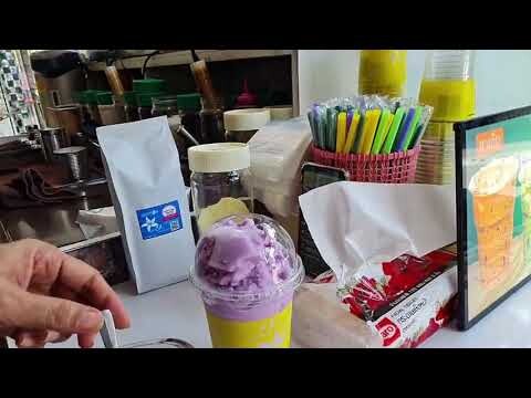 สูตรนมเผือกฮอกไกโดปั่น