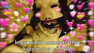 krew being chaotic in mimic