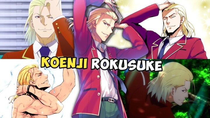 Fakta Menarik Tentang Koenji Rokusuke