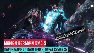 Dari nyangkut, ketemu ratu lebah, sampai Ksatria berkuda Iblis! - Momen bermain game Devil May Cry 5