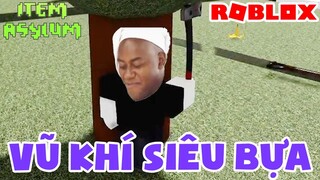 ROBLOX và Cách tôi chiến đấu trong Item Asylum