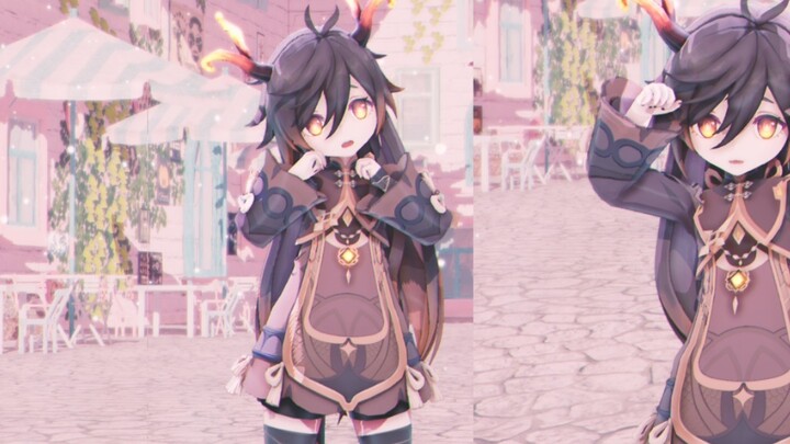 〖Ganshin Impact MMD〗⚡Suka dengan MMD Genshin Impact 105℃❤️