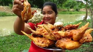 Yummy Cooking  Chicken wings  recipe & My Cooking skill