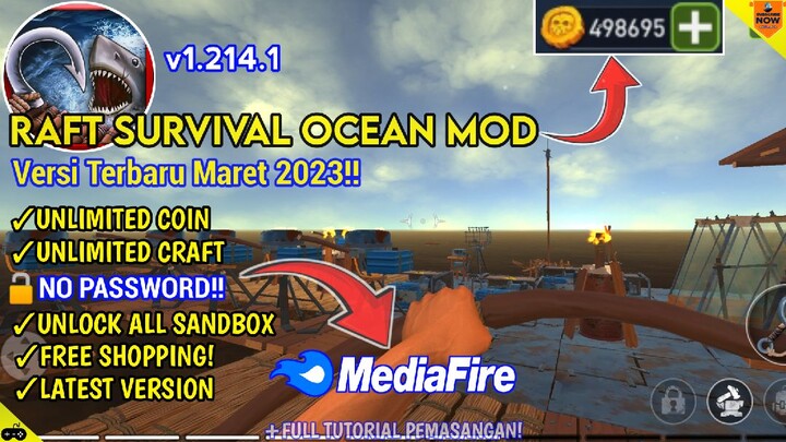 Raft Survival Ocean Nomad Mod Apk Versi 1.214.1 Terbaru 2023 - Unlimited Coin - No Password!!