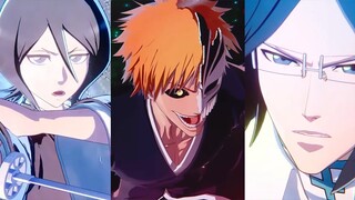 NEW ICHIGO, RUKIA AND URYU GAMEPLAY! BLEACH REBIRTH OF SOULS