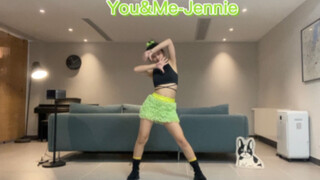 15岁翻跳Jennie演唱会最新solo单曲