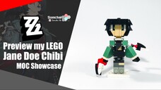 Preview my LEGO Zenless Zone Zero Jane Doe Chibi | Somchai Ud