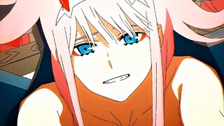 yang waifunya zero two like😣☝🏻