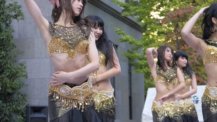 Waseda University girls' belly dance performance, which one do you want to see?