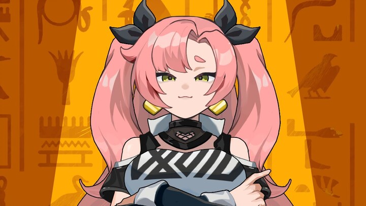 [Zero Zero]♥Nicole Egypt Shake♥