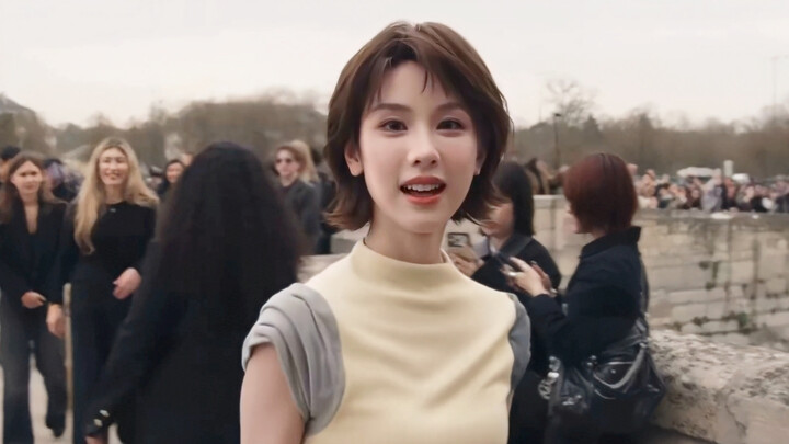 When watching a runway show, why gush over the perks when you can rave about the real‑life looks and