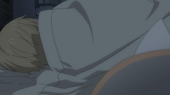 On the eve of the Cultural Festival, Natsume secretly cried