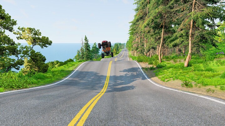 You’ve gotta take off on that choppy stretch ahead!