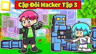 HIHA EM BÉ HACKER CHẾ TẠO ROBOT CỰC MẠNH ĐÁNH BẠI KẺ ÁC*CẶP ĐÔI EM BÉ HACKER 😍🤩