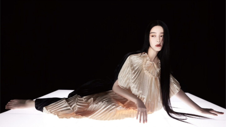 【Fan Bingbing】13 Cover Photos and 4 Haute Couture Looks Created in Two Days and Two Nights
