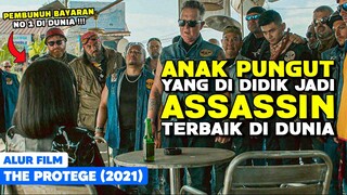 MANTAN PEMBUNUH BAYARAN JADI PENJAGA TOKO UNTUK MEMBANTAI BOS GENG MAFIA BERBAHAYA‼️alur cerita film