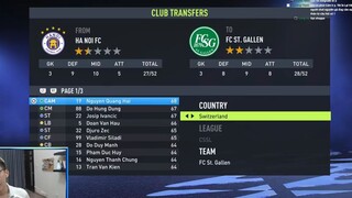 FIFA 22_ SIM HÀNH TRÌNH TRỜI ÂU CỦA QUANG HẢI (CÙNG @BLV Anh Quân, @Cảm Bóng Đá)