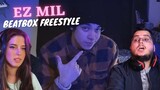 Ez Mil - BeatBox Freestyle (Official Music Video) | Siblings React