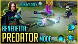 You Cannot Outrun This New Assassin | Benedetta Montage | Mobile Legends Bang Bang