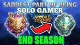 SADDEST PART OF BEING SOLO GAMER IN MOBILE LEGEND/ SHEIRANZ TV |
