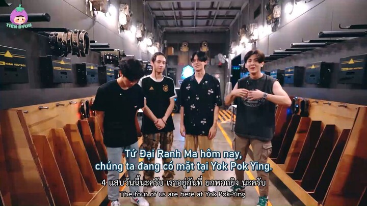 [Vietsub] YWPB House EP.08  - Trong nhiệm vụ này, chỉ những người chơi chuẩn mới