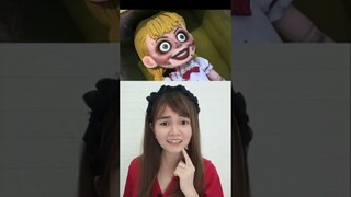 BOCIL & MONYET YANG SOMBONG, BTW SIAPA YANG TAU BONEKA APA TU?? |Miwanda Tanz #shorts #viral #anime