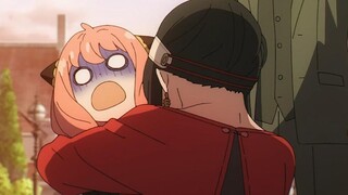 "Aniya... ribs... are about to break!"