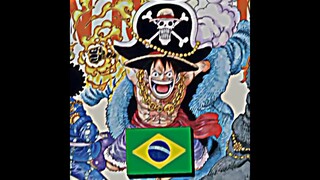 Brazil 🇧🇷 #brazil  #onepiece #edit