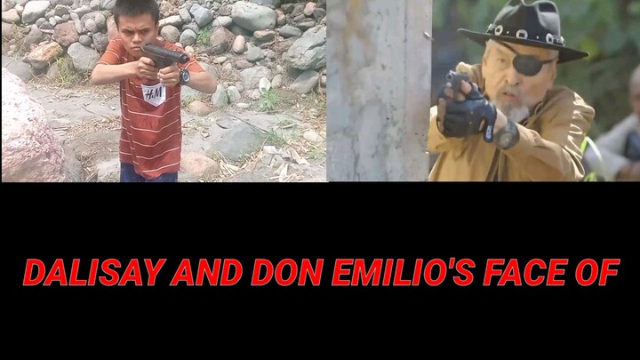 dalisay and Don Emilio's face of