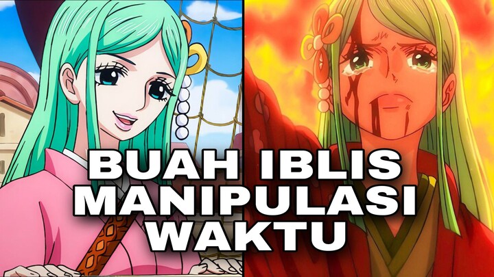 Bagaimana sistem kekuatan buah iblis Toki?