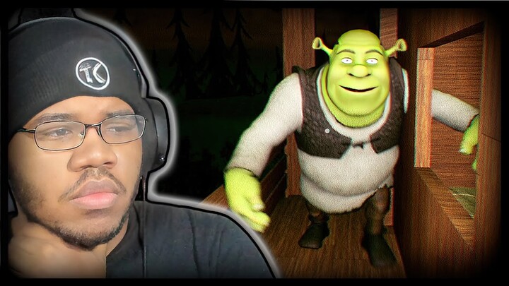 Never Visit Shrek's Swamp at Night | Nightmare Swamp [Shrek Horror Game]