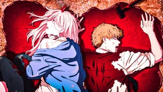 شاب فقير جداا و كمان مديون بملغ ضخم و عشان يدفعه لازم يقتل الشياطن  ملخص انمي Chainsaw Man الحلقه 10