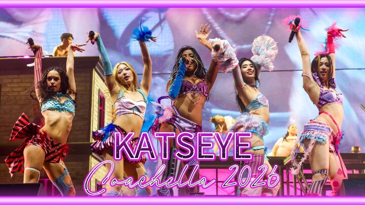 KATSEYE✴️ - Coachella 2026 Weekend 1