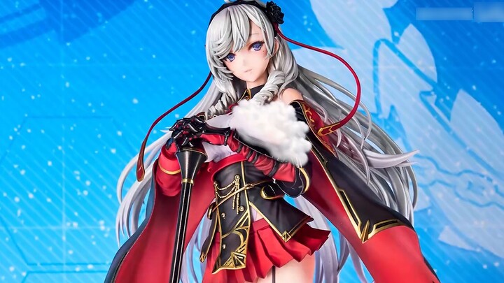[Reloaded Ship Girl] Detail maniac! I would call it a work of art! ALTER Azur Lane Algeria figure! B