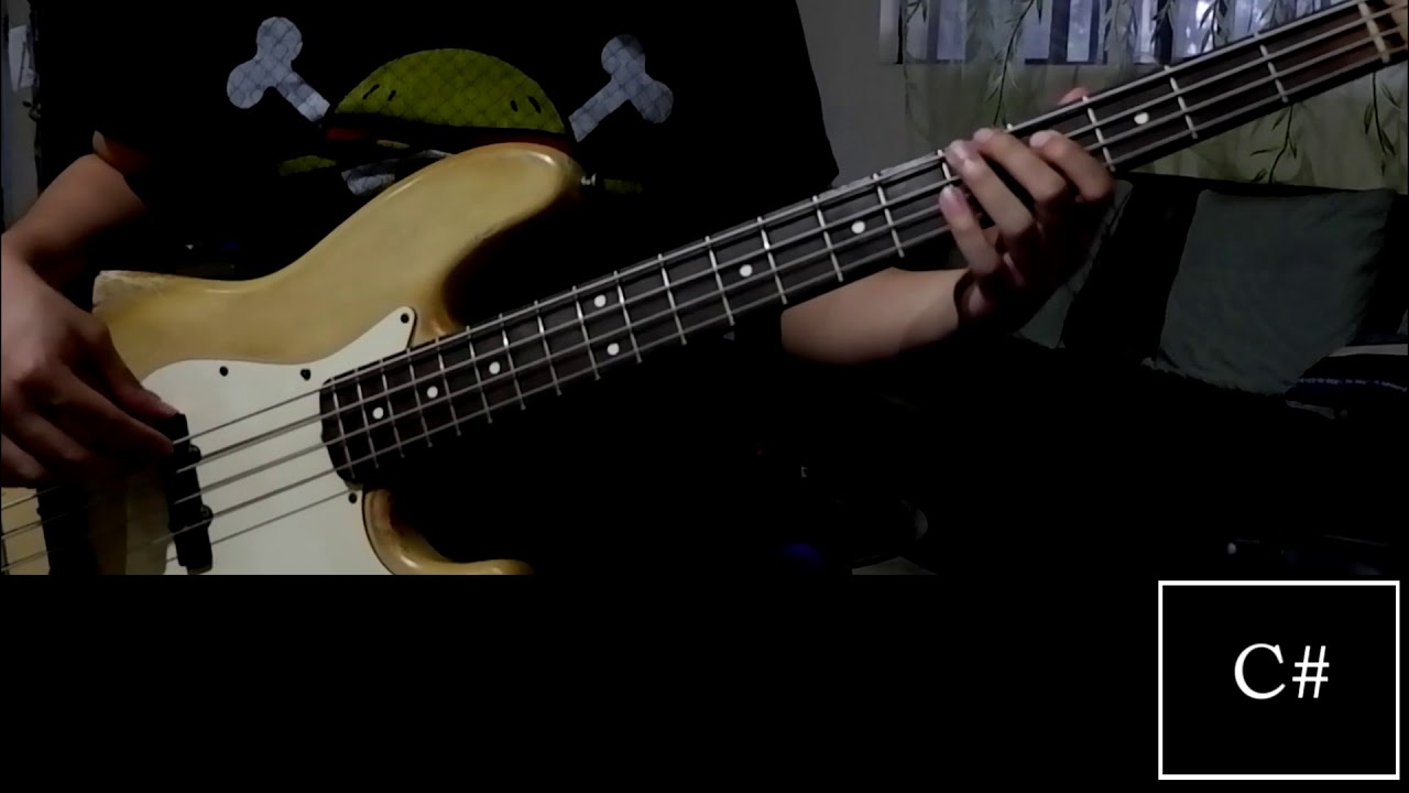 haruka kanata bass tab