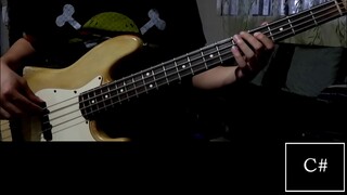 Touch The Sky by Hillsong (Bass Riff)