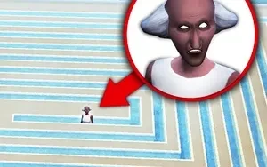 สระน้ำเขาวงกต - THE SIMS 4