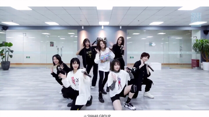 [Produce Camp 2020] Siba Media's "Curly Eyelashes" - Practice Room Version, Casual Outfit Version, S