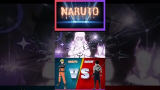Eye catching Naruto edit Naruto vs Sasuke. #naruto #itachi #sasuke #shorts #action #amv