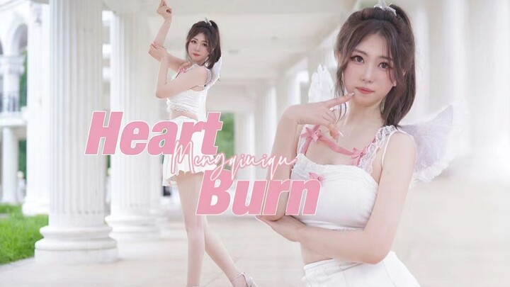 【高清竖屏】 Heart Burn --- 宣美 翻跳 夏日炎炎 我的心似火在燃烧～