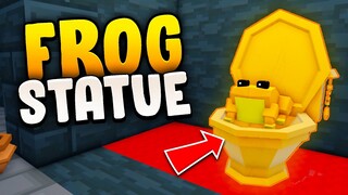 How to make FROG TROPHY!! in Roblox Islands (Skyblock)