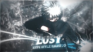 (+Project file!) - Snavs - Lust HYPE [Naruto Edit] - AMV/Edit